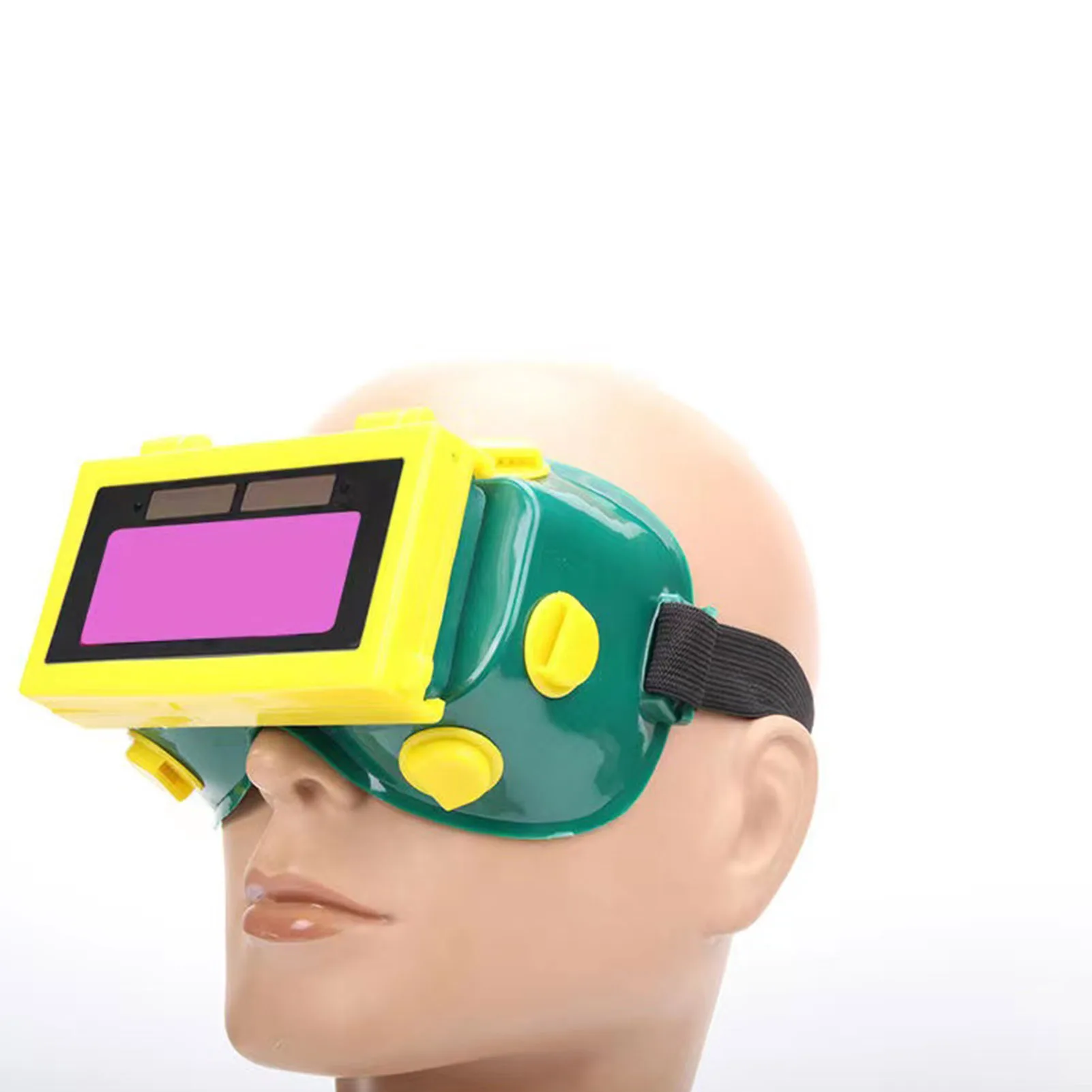 

Welding Goggles Glasses For Men Auto Darkening Safety Protective Welding Goggle Shield Helmet For Professional Torch CuttingEyes