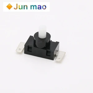 1pcs Yt-2513-f vacuum cleaner switch accessories Nova vacuum cleaner switch kan-j4 power button switch two pins