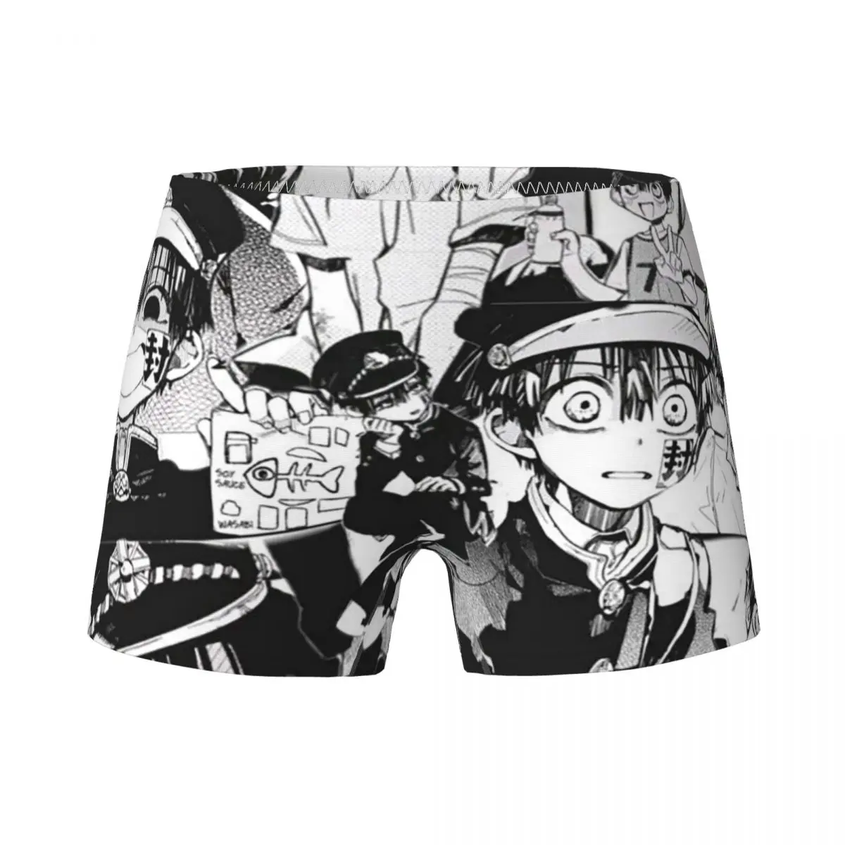

Girls Jibaku Shounen Hanako Kun Boxers Children's Cotton Pretty Underwear Teenagers Anime Underpants Soft Briefs 4-15Y
