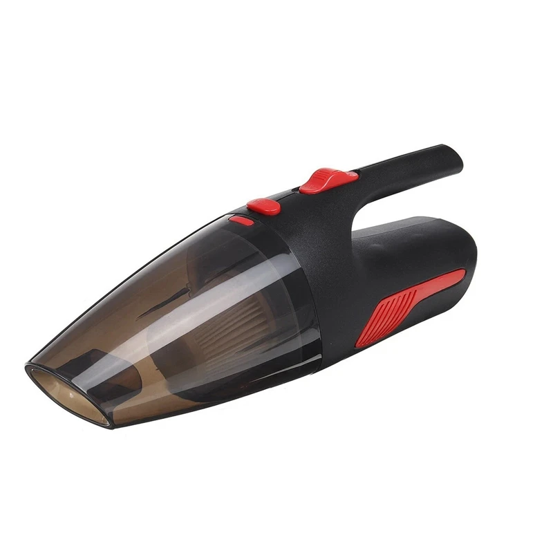 

Car Vacuum Cleaner 120W Portable Wireless Handheld Wet/Dry Car Vacuum Cleaner 6500Pa Super Suction For Car Home - Black Wireless