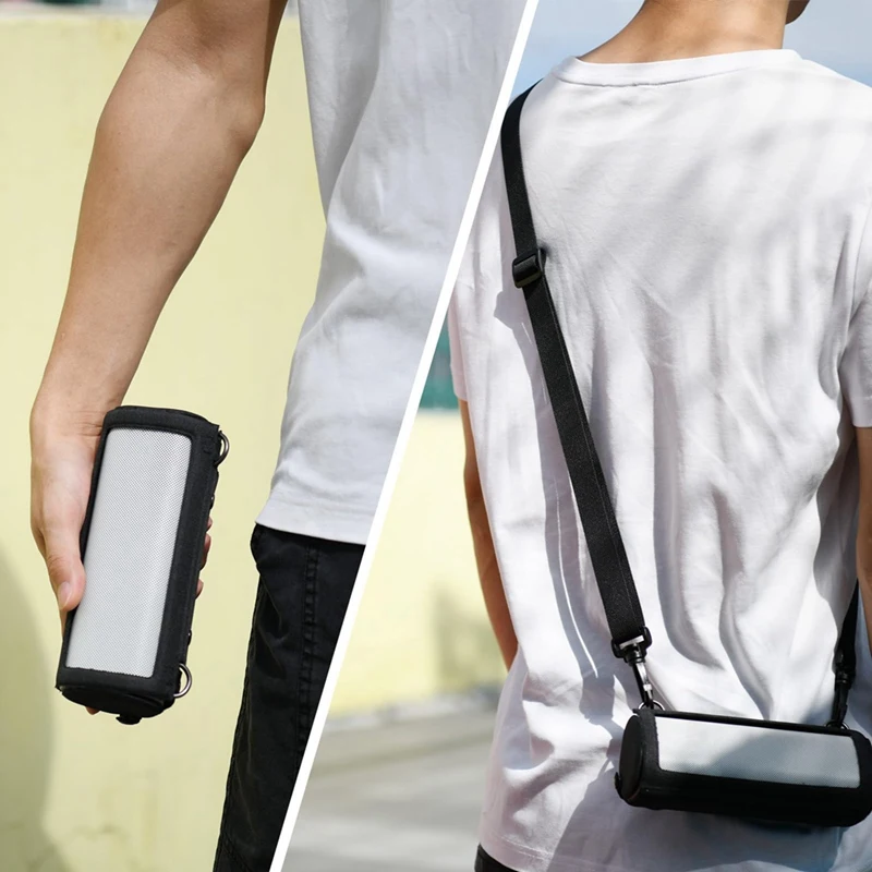 Чехол для динамика Bluetooth Sonos Roam и SL защитный чехол из ЭВА с плечевым ремнем