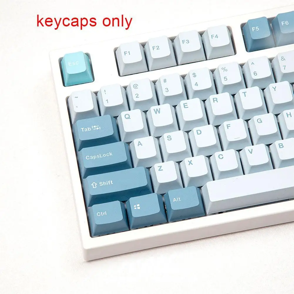 Механическая игровая клавиатура GMK для CHERRY Filco Ducky iKBC колпачки клавиш 135 от