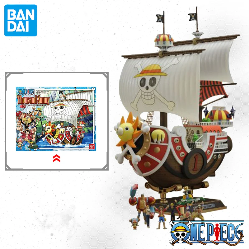Фигурки героев аниме Bandai фигурки мультфильма Тысяча солнца коллекционные