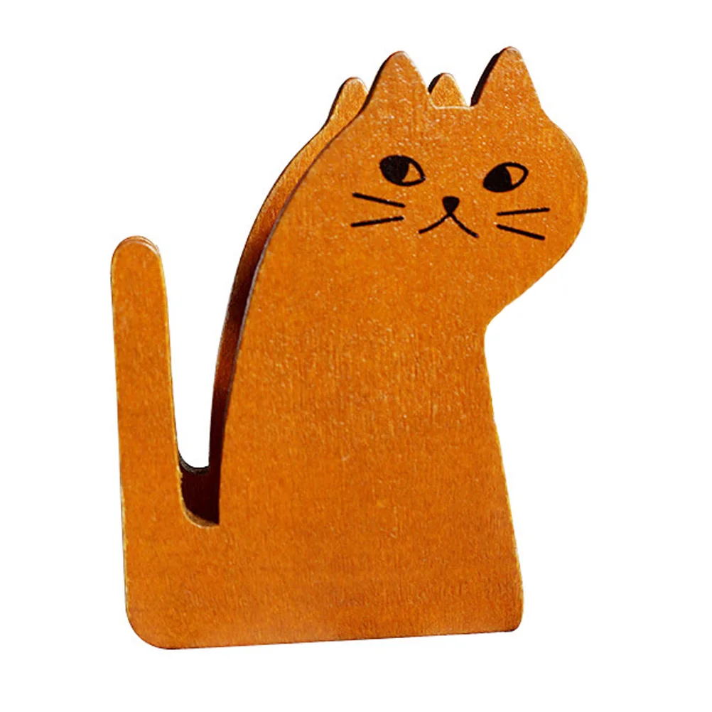 

Изысканный держатель для ленты в виде кошки, прекрасный дозатор, настольный ретро-стиль