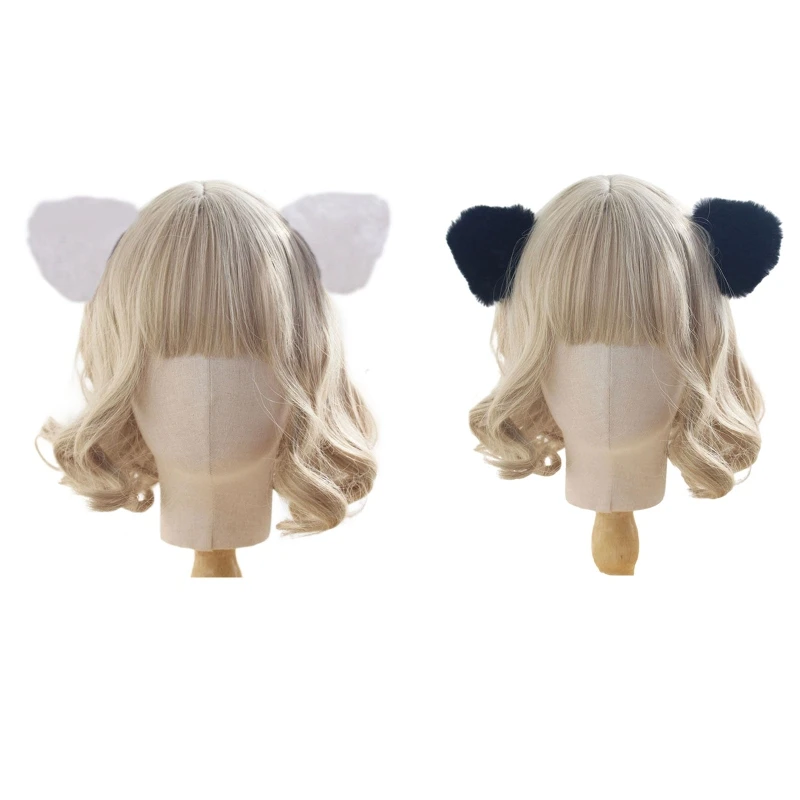 

Заколка для волос HXBA с милыми ушками, заколка-Пряжка, головной убор, аксессуары для волос для банкетов