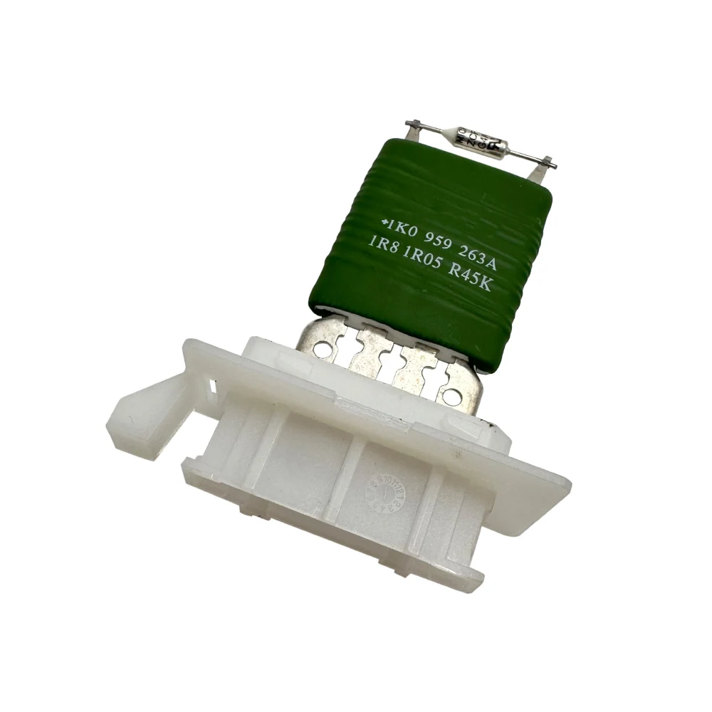 

1 шт. OEM нагреватель вентилятор вентилятора двигателя тандемный резистор Регулятор для Jetta Golf MK5 MK6 Tiguan Scirocco 1K0 959 263 A 1K0959263A