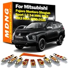 Комплект светодиодного интерьера MDNG для Mitsubishi Pajero Montero Shogun Sport 1 2 3 4 MK1 MK2 MK3 MK4 1990-2020