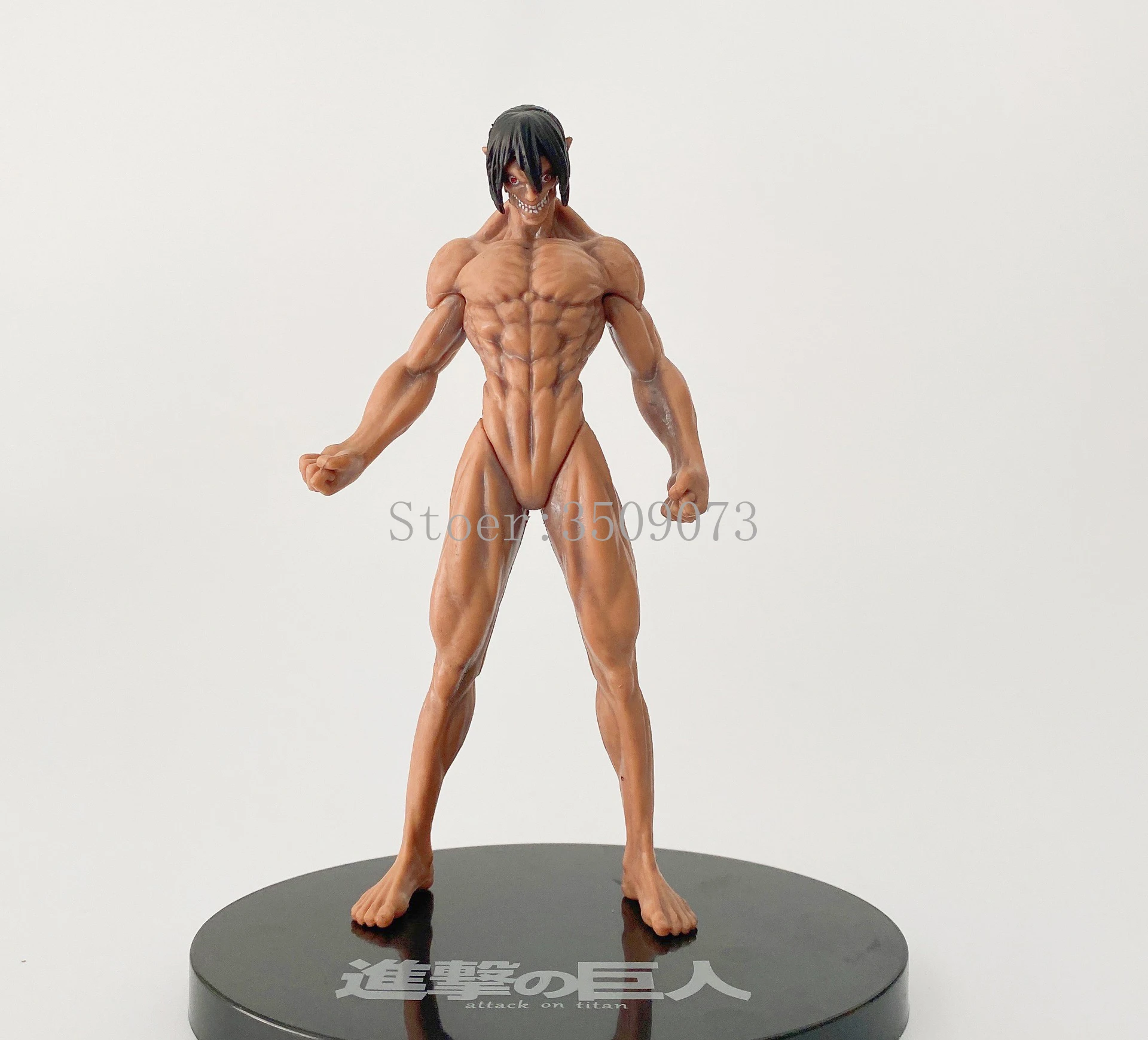 15cm Attack on Titan Anime Figure The Armored Action Eren Jaeger PVC Reiner Braun Figurine Model Doll Toys |