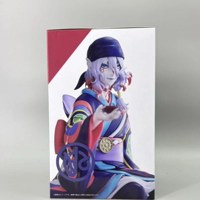 Фото Коллекционная фигурка Furyu Noodle Stopper Mononoke Theater Edition Medicine Seller, ПВХ, 15 см, аниме-модель, игрушка №2