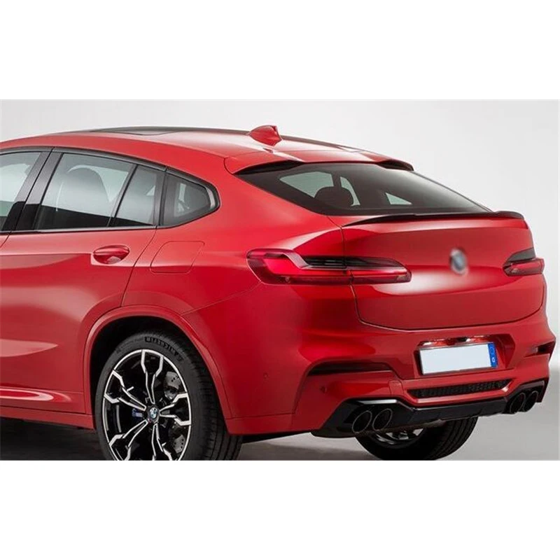 Для реального углеродного волокна спойлер аксессуары NEW BMW X4 G02 Задняя Крышка
