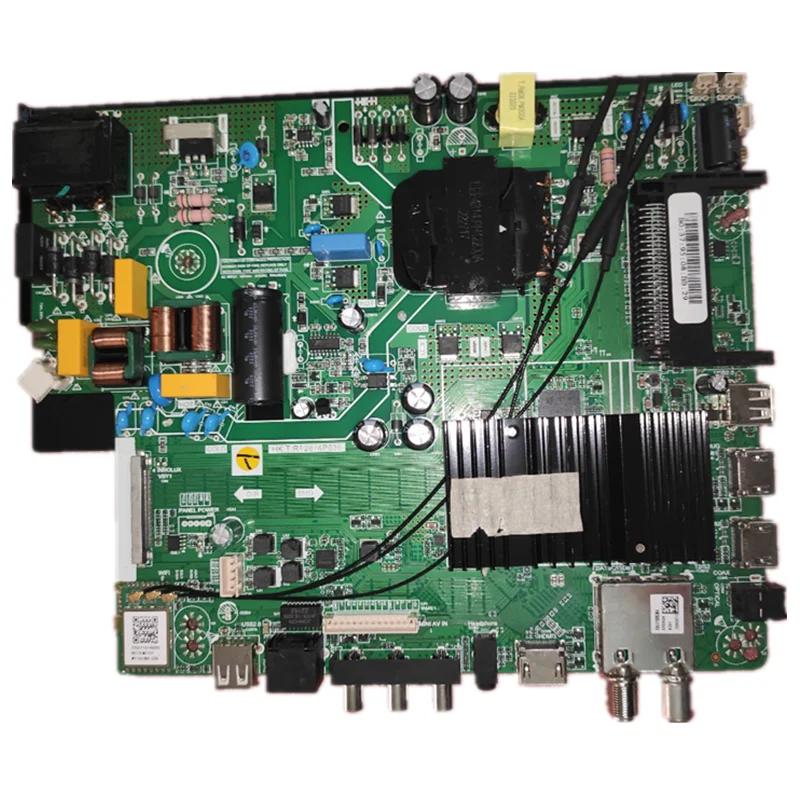 HK.T.RT2874P839 три в одном WiFi сеть 4K TV Android материнская плата 1 5G + 8G память
