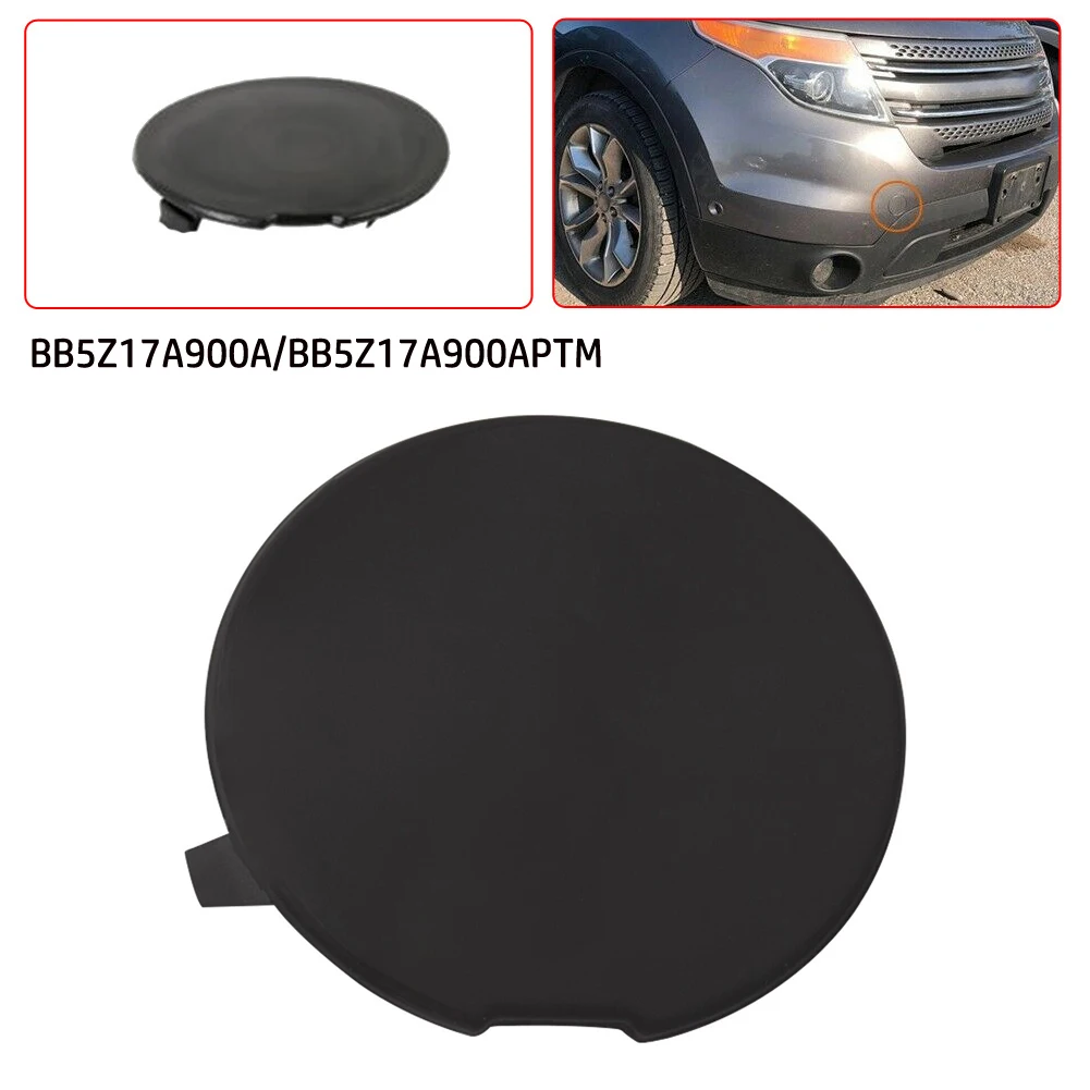 

Cap Towing Eye Cap Front Bumper Tow Hook Cover Towing Eye Cap BB5Z17A900A BB5Z17A900APTM For Ford For Explorer 2011-15