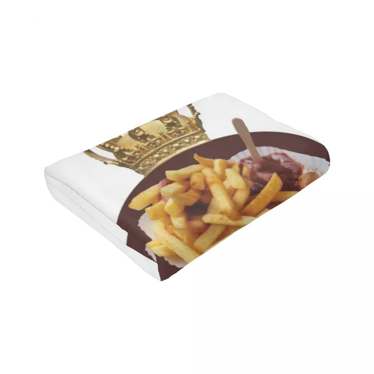 Ультрамягкое Флисовое одеяло King Of текурst