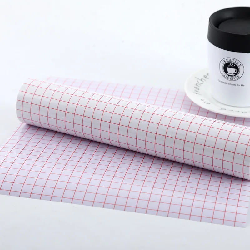 Самодельная виниловая переводная бумажная лента рулон выравнивающаяся сетка