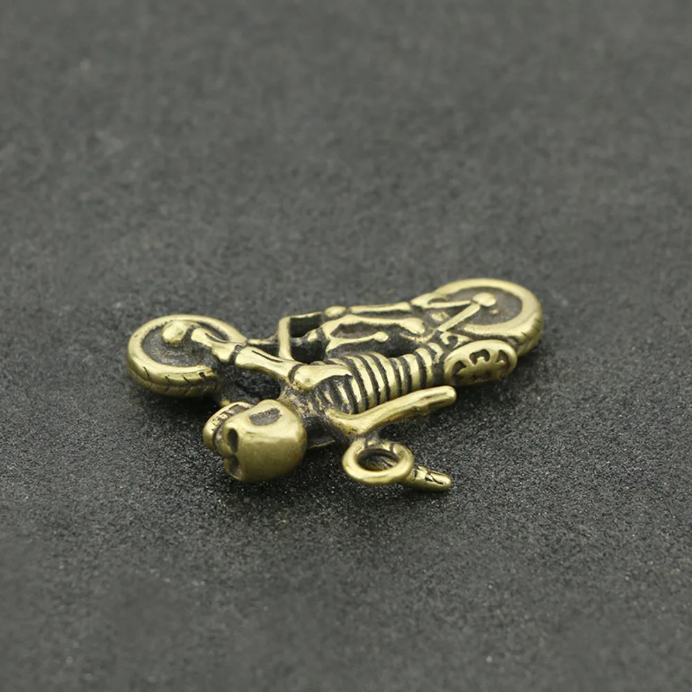 Латунная подвеска в виде каркаса из твердой бронзы Halley для мотоцикла