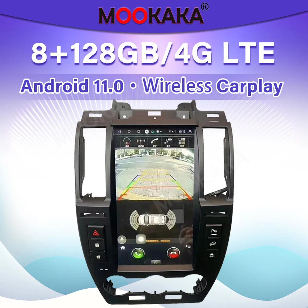 

Автомагнитола Android для Land Rover Freelander 2 2007-2015, навигация, мультимедийный плеер, стерео головное устройство