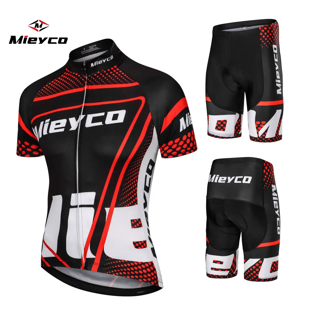 

2021 Hot Mieyco 2022 Cycling Jersey MTB Mountain Bike Clothing Men Short Set Ropa Ciclismo Bicycle Wear Clothes Cycling Dress M
