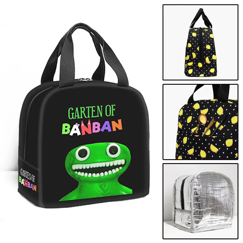 

Сумка для ланча из игры «ужасы», Гартен банбана, Opila Bird Jumbo, игра Джоша, школьный портфель, подарок для детей на день рождения