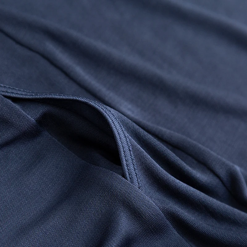 Men's Panties Real Silk Knit Boxers Shorts Comfort Breathable Men​ Underwear Seamless Panties Solid Color Mid waist Underpanties