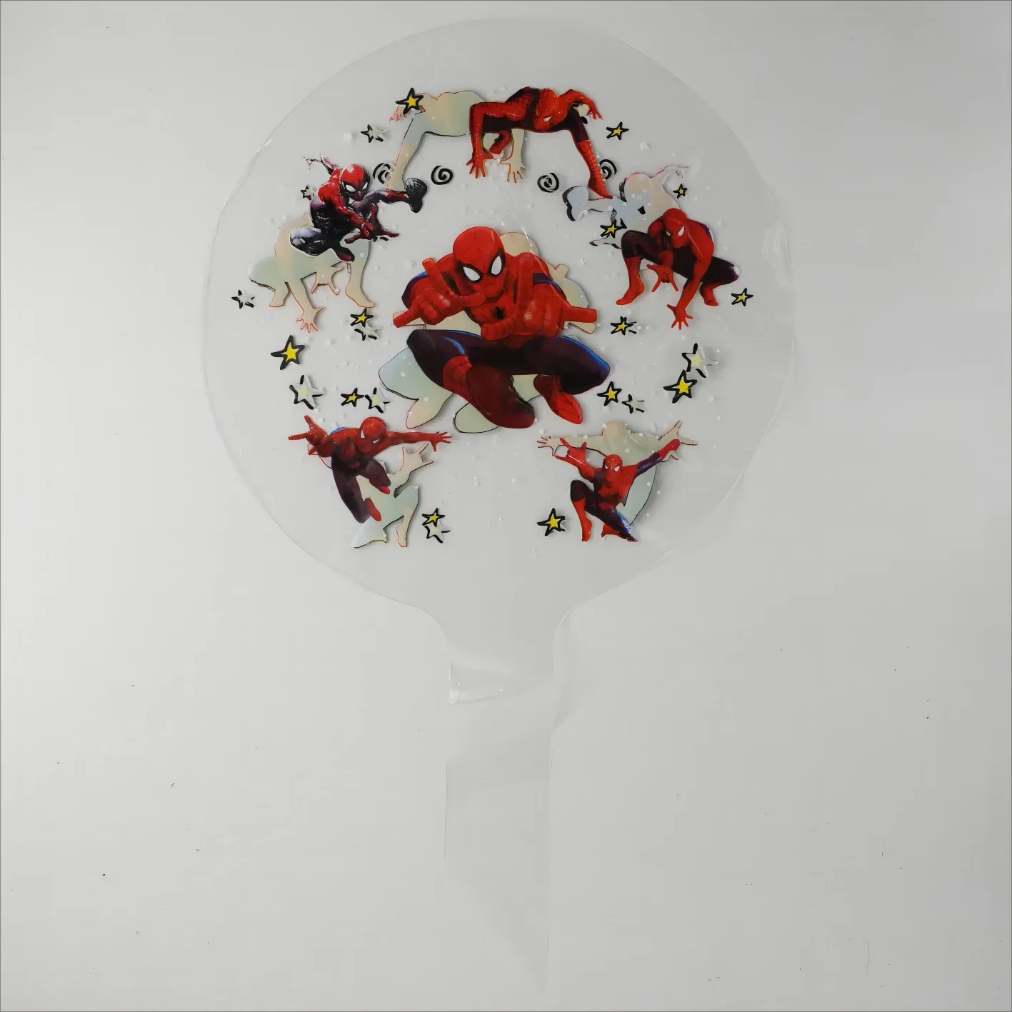 

10 шт., персонаж мультфильма, замороженный стежок, круглый двухсторонний прозрачный волнистый шар, уличный общественный квадратный воздушный шар, детское украшение