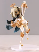 miha you yuanshen around paimon hand made anime two dimensional beautiful girl chassis ornament model cute gift