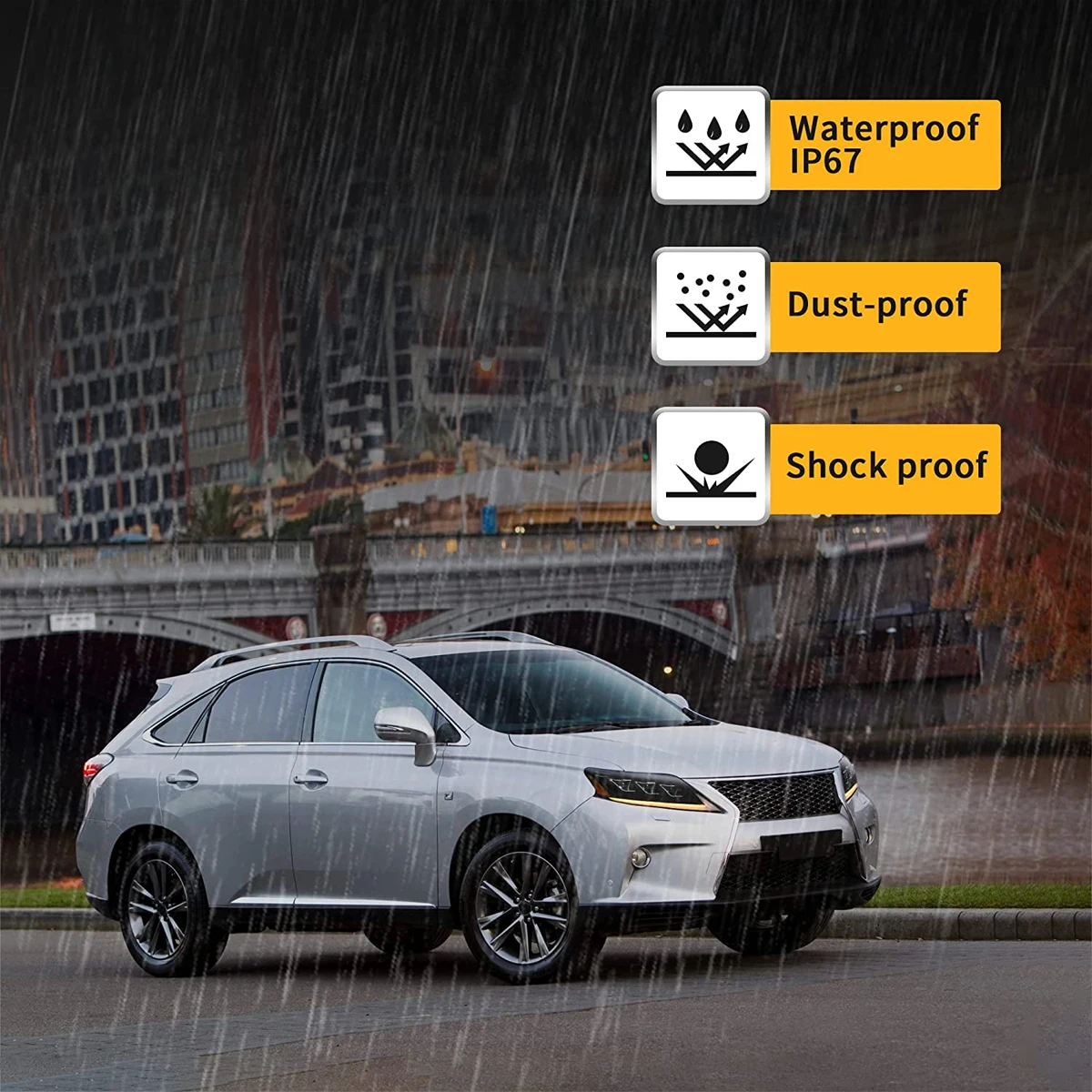 Автомобильные фары светодиодные для Lexus RX270 RX300 RX350 RX450h 2013-2015 третьего поколения