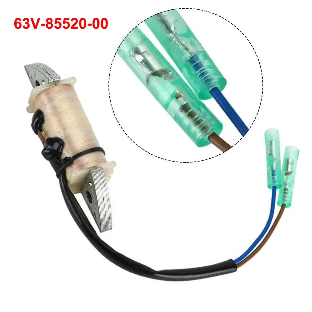 

Катушка для зарядки Новые поступления Серебристые автомобильные аксессуары для подвесного 9.9HP 13.5HP 15HP для подвесного 9.9HP 13.5HP