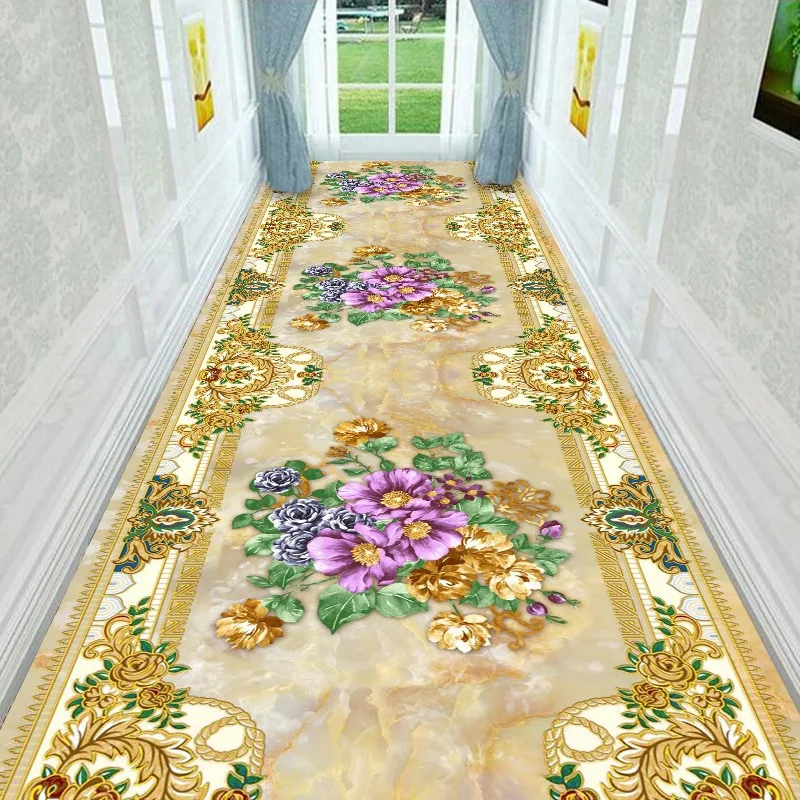 

Богемский ковёр-полоса для прихожей