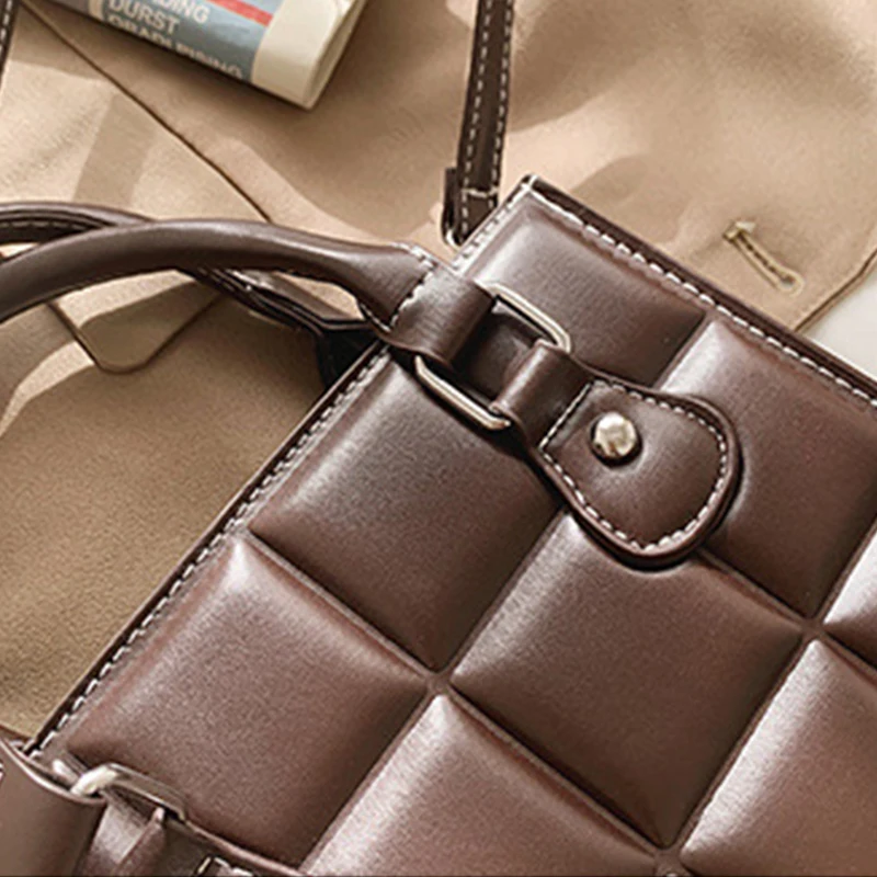 Diamond Lattice Crossbody Bags Women Shoulder Bags 2023 Fashion Handbags Purses Designer Messenger Bag for Women bolsa feminina