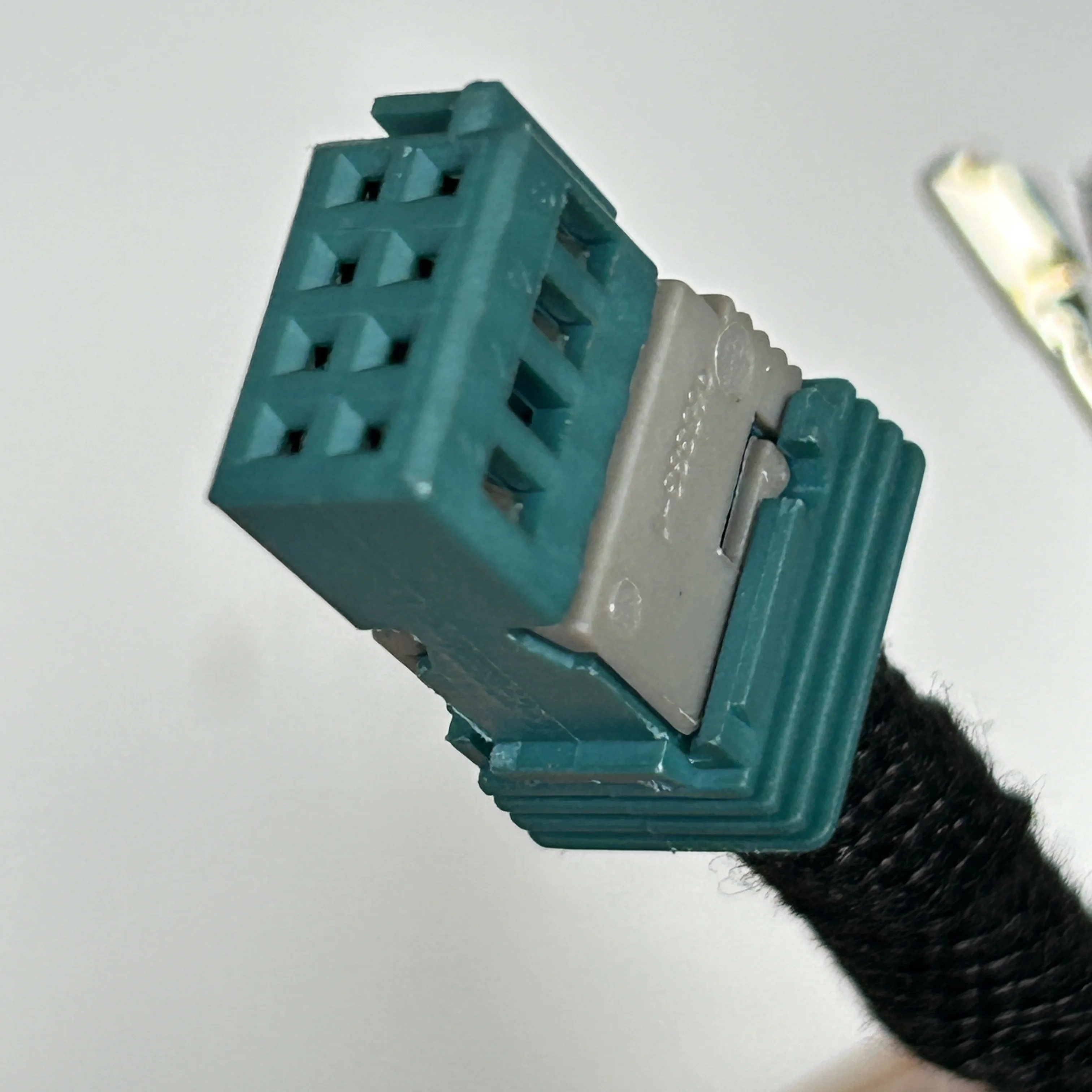 9- 965382 -2/ 965383 -1 подходит для разъема зеркала заднего вида B MW Vol kswagen неразрушающий