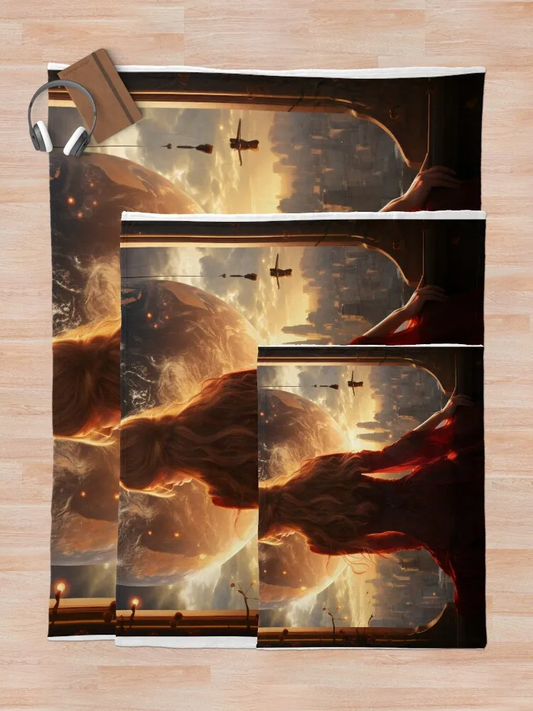 Одеяло Twilight Reverie: The Scarlet Muse рождественское украшение туристические одеяла