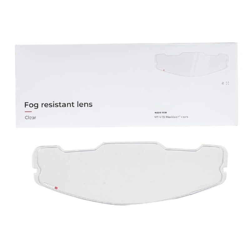 Противотуманные шлемы вставка в козырек Clear противотуманная пленка наклейка для
