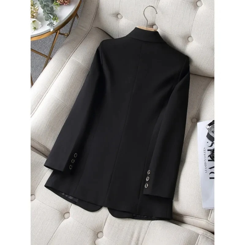 Хаки костюм пальто женский весна осень 2024 новая корейская версия маленький