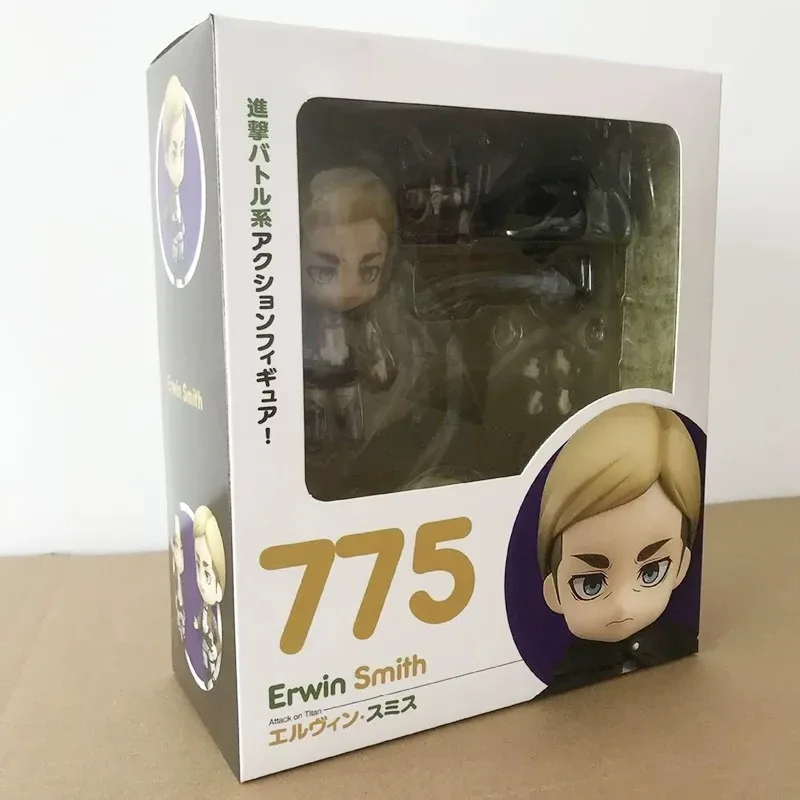 Специальное предложение: Фигурка Attack on Titan Q-версия, Командир 417-го корпуса, Микаса, Эрен, Райнер, Ханджи, со сменными лицами, в наличии (art.: 3920db19e2ddc) - 3920db19e2ddc