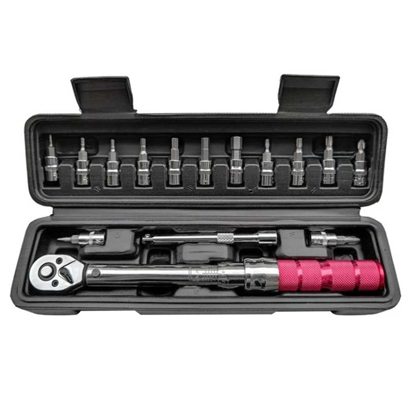 

Bicycle Maintenance Adjustable Torque Wrench Kg Wrench 2-24Nm