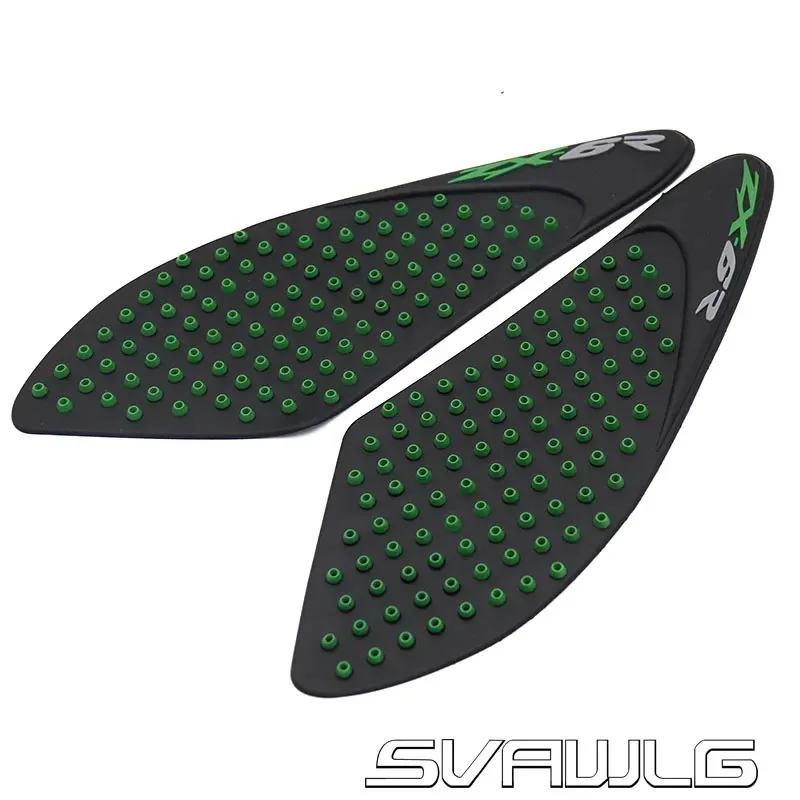 Фото Для ZX-6R ZX6R 2007 2008 ZX 6R 07 08 наклейка на мотоцикл Нескользящая накладка на топливный бак 3 м газовая коленная боковая ручка №4