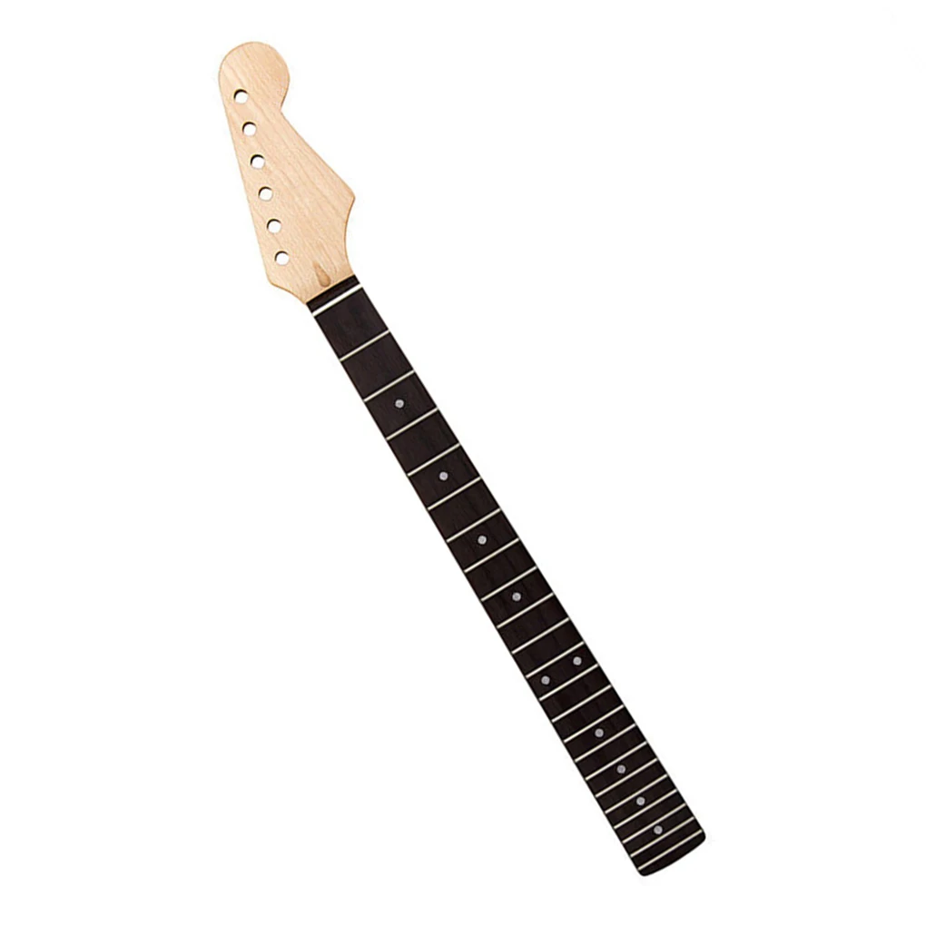

Guitar Neck 22 Frets 25.5inch Maple Wood Reverse Gloss Bass Part Smooth Surface Instrument Handle Replacement Necks