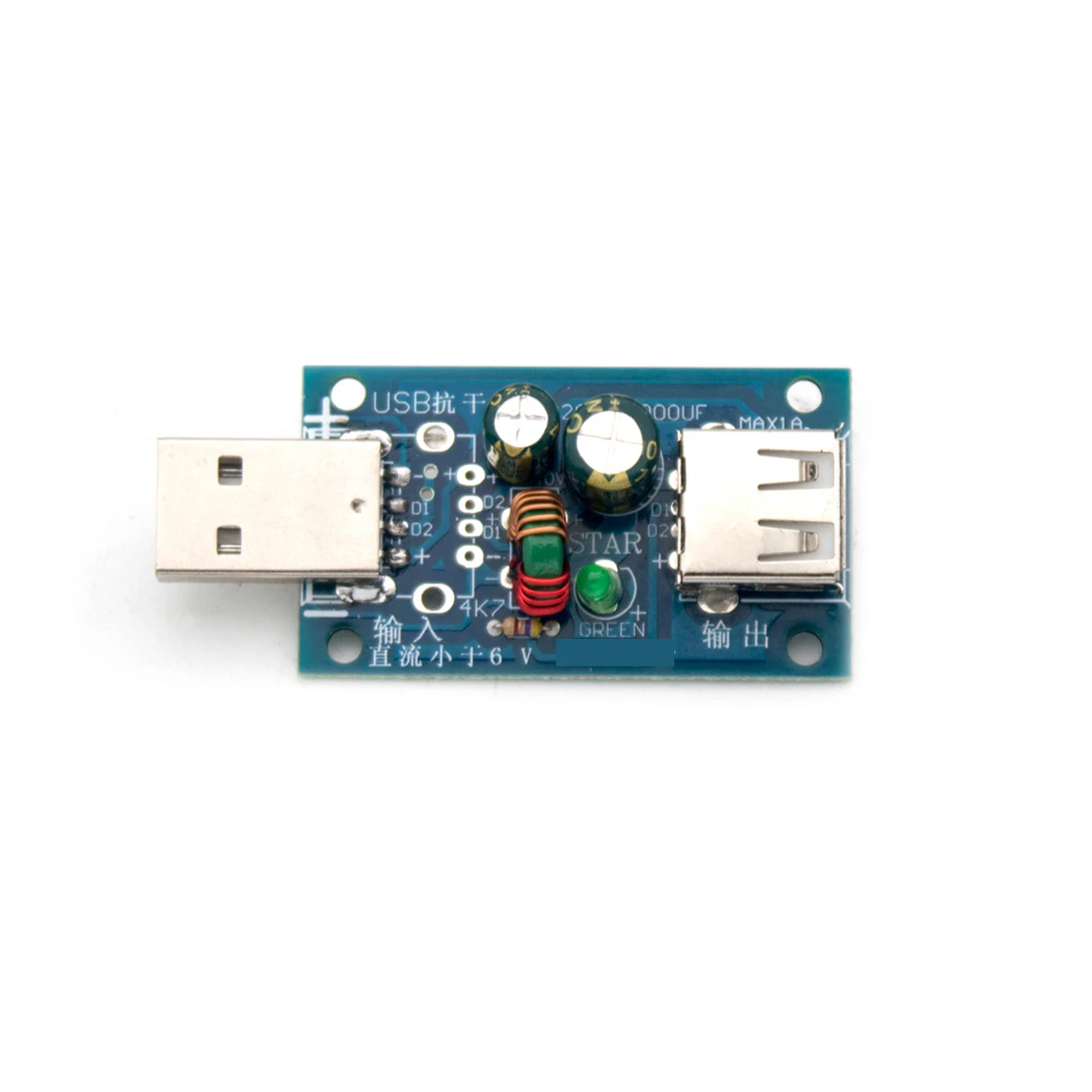 

USB фильтр 1000 мкФ для усилителя