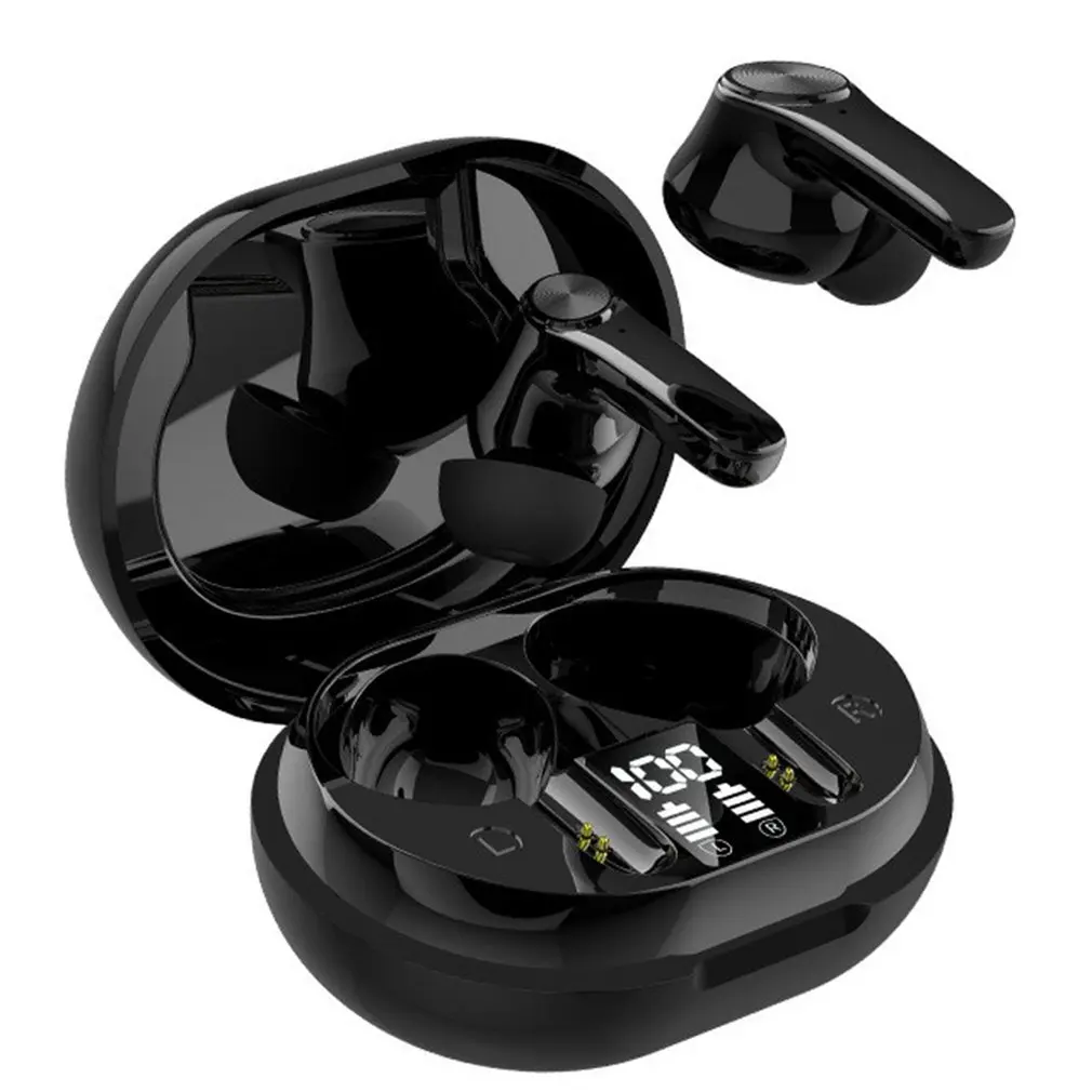 

Wireless Earbuds JS76 Wireless Touches Control In-Ear Built-in Mic HIFI Headset Deep Bass Sport Headset With Charging Box