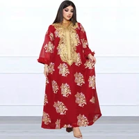 dubai turkey luxury evening dresses for women muslim kaftan bohemian long sleeve cosplay costume boubou abayas 2022 party dress