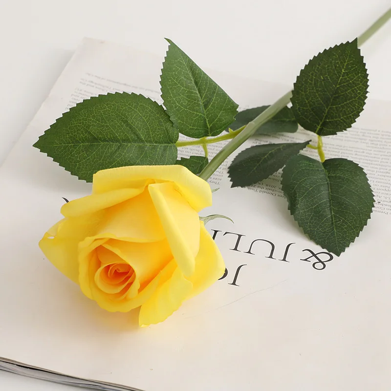 

5 шт., увлажняющие латексные розы LINANUO