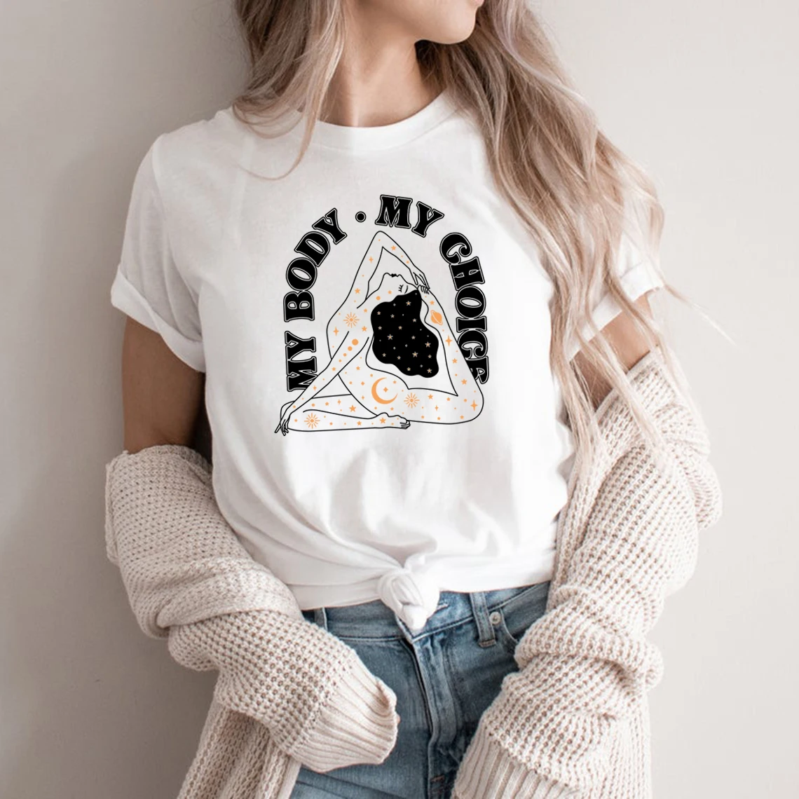 

Футболка My Body My Choice, футболка Pro Choice, женская футболка с рисунком, женские футболки, уличная одежда, Женский Топ, женские футболки