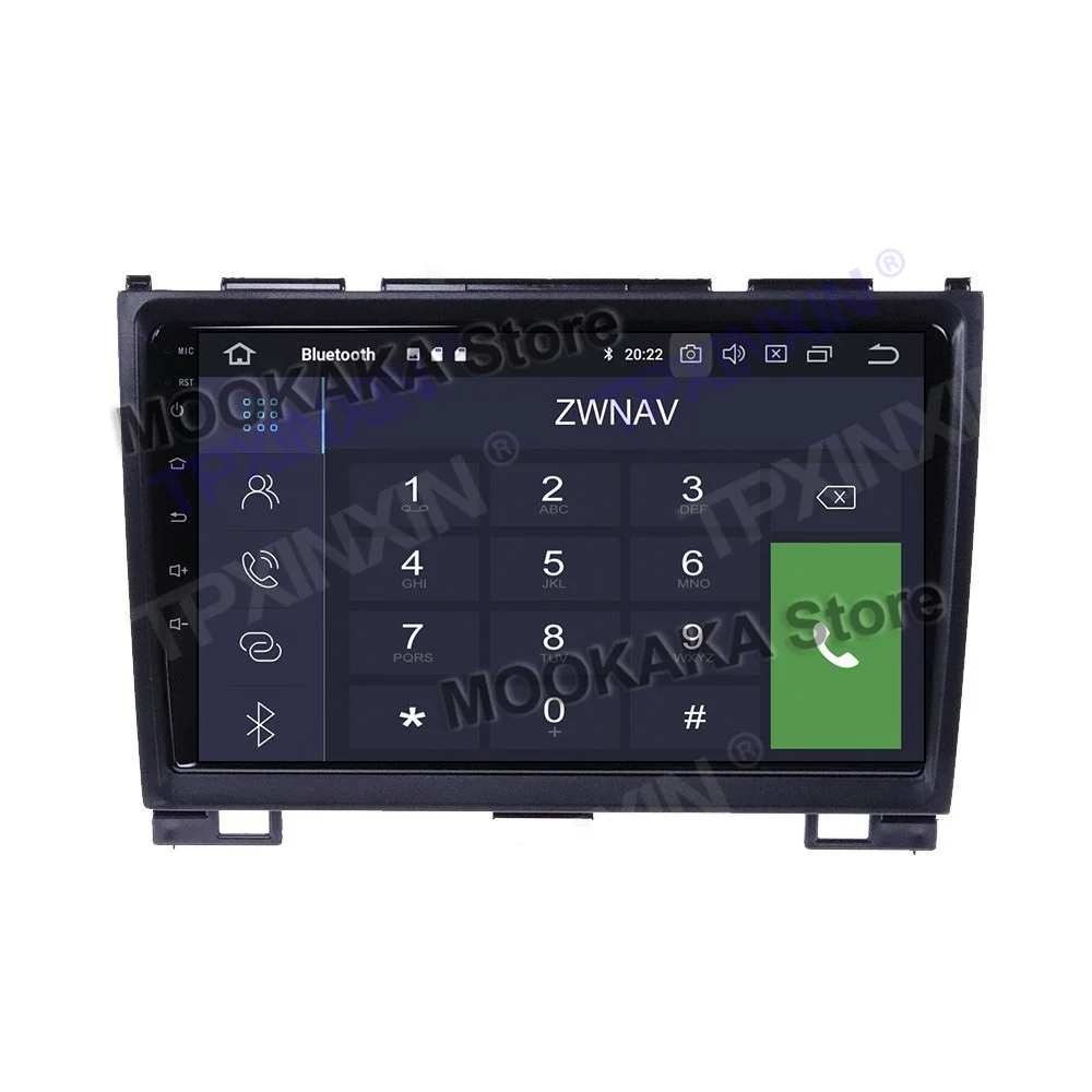 

Car Radio CarPlay For Haval H5 H3 2010-2012 GPS Navigation Multimedia Player Touch Screen DSP Stereo Head Unit