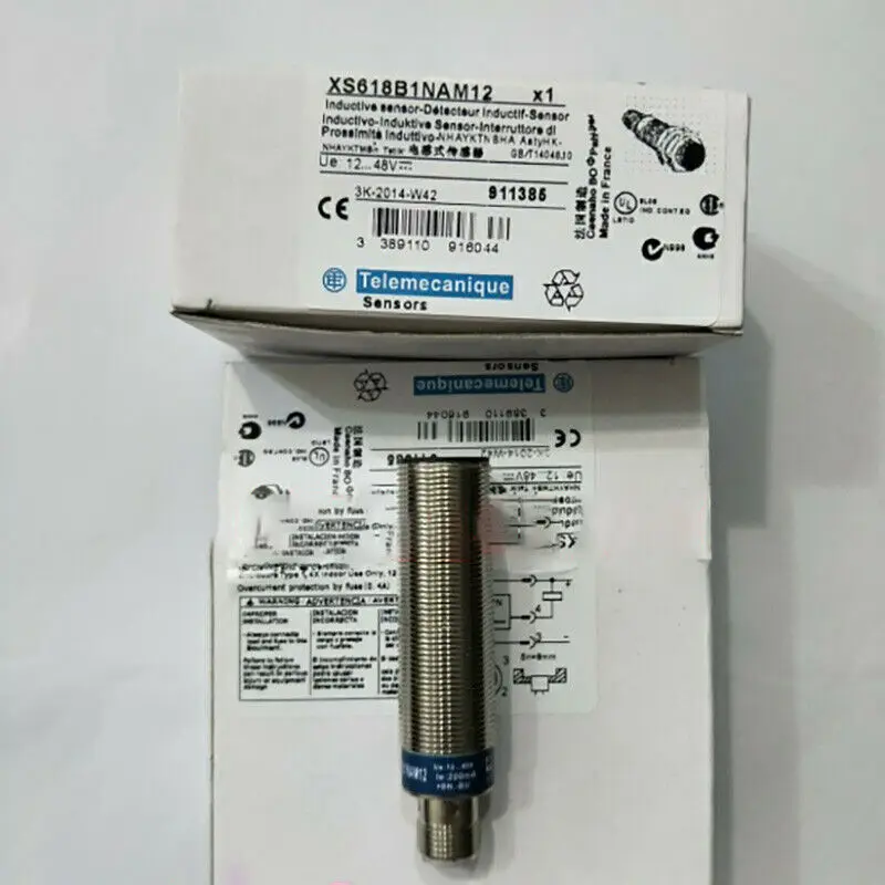 

1pcs NEW XS618B1NAM12 For Telemecanique Sensor