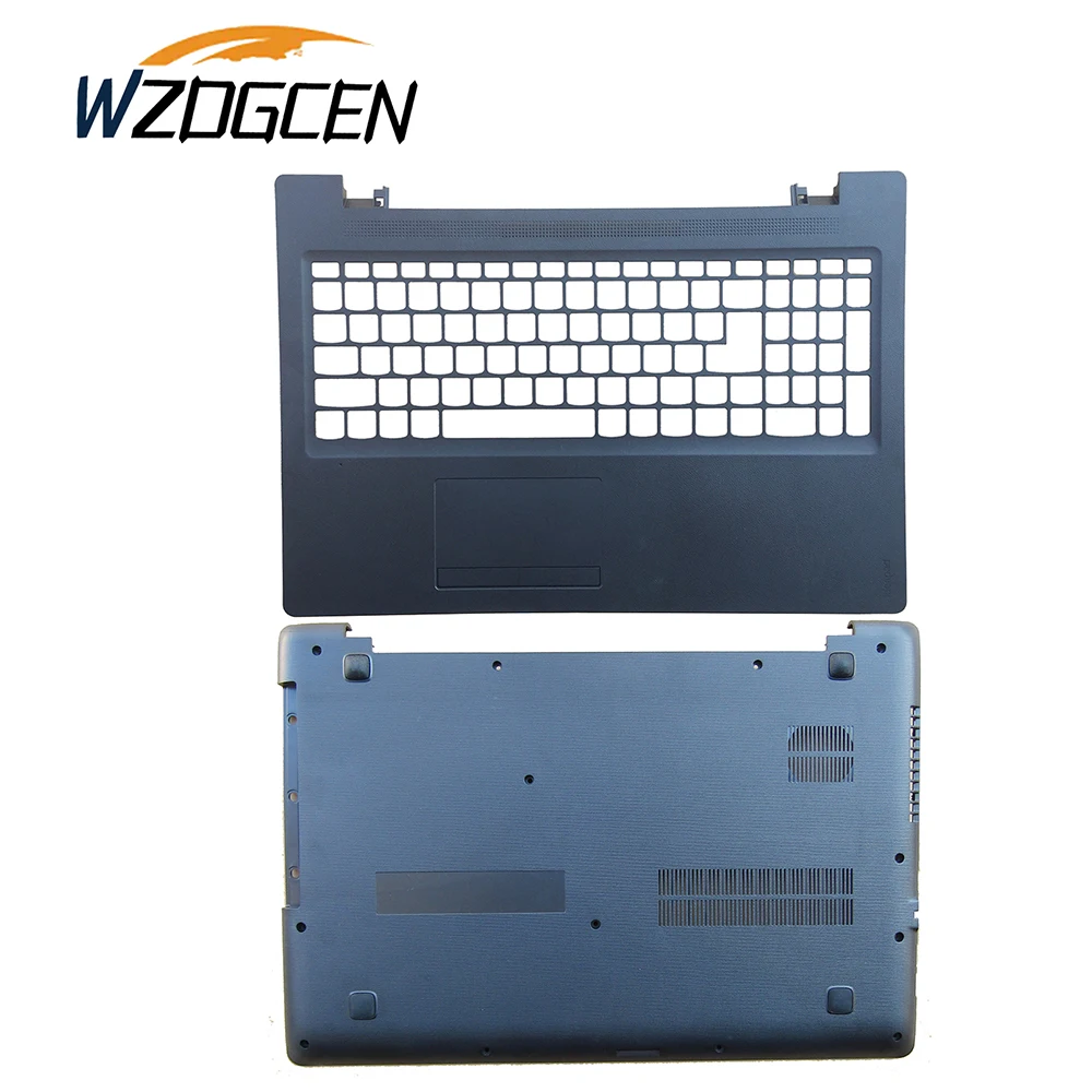 

New Bottom Lower Base Cover Shell For Lenovo Ideapad 110-15 110-15IBR 110-15ACL AP11A000300 LCD Back Lid Bezel Palmrest Housing