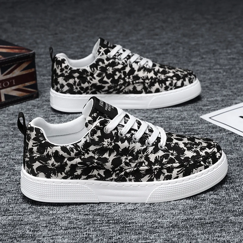 Мужские повседневные удобные туфли большого размера спортивная обувь на четыре