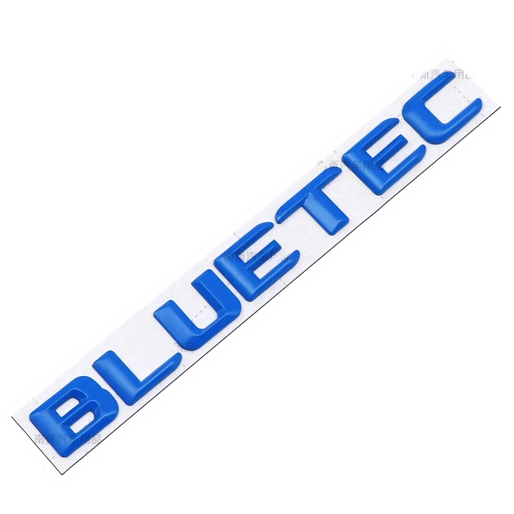 Наклейка с эмблемой багажника автомобиля для Mercedes Benz BLUETEC E350 W212 W213 W251 W202 W203 W204 W205
