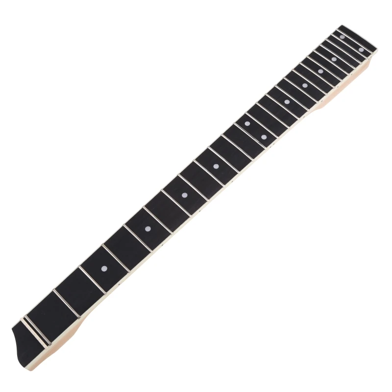 

4 Strings Headless Electric Bass Fretboard Guitar Neck Maple Neck Rosewood Blank Board Fingerboard for Music Instrument