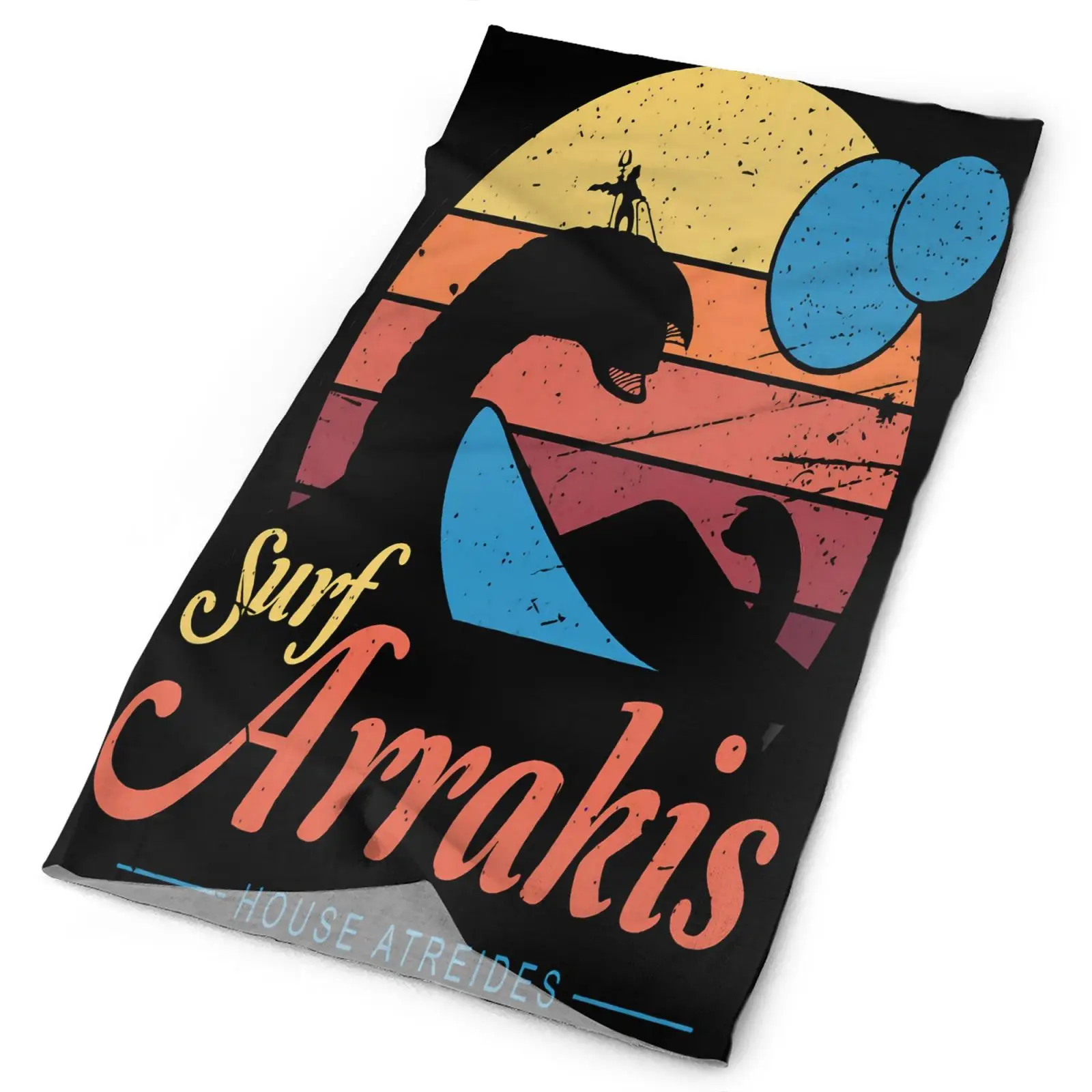 

Мужская бандана посетите Arrakis, Мужская камуфляжная бандана для серфинга, отдыха на песке, охоты, кафьей маски, Мужская бандана, Женская Мужск...