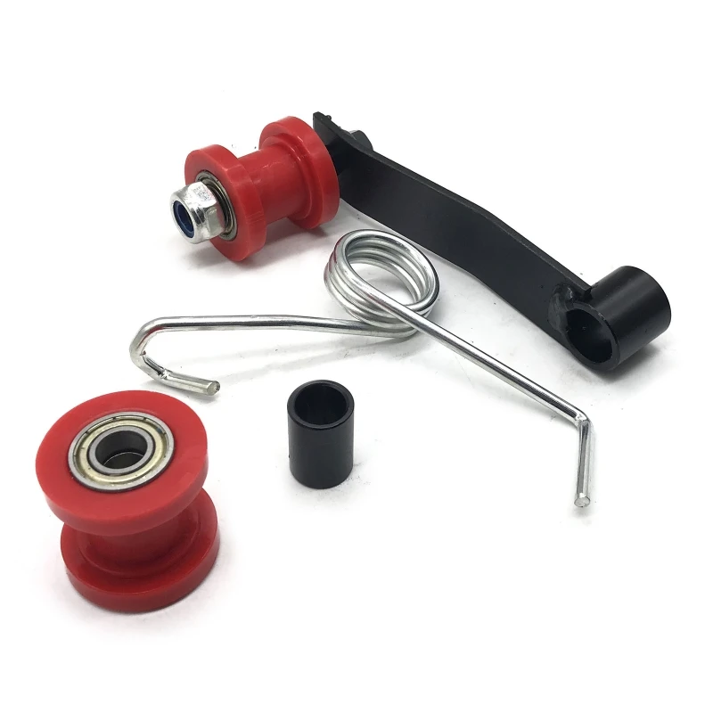 Натяжитель цепи шкива мотоцикла роликовый шкив направляющая колеса для 110cc 125cc